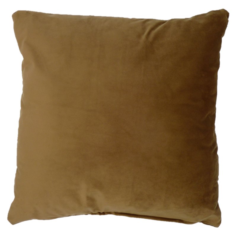 Norfolk & Co Opulence Gold Velvet Cushion