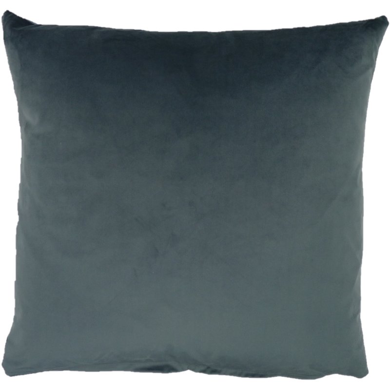 Norfolk & Co Opulence Petrol Velvet Cushion