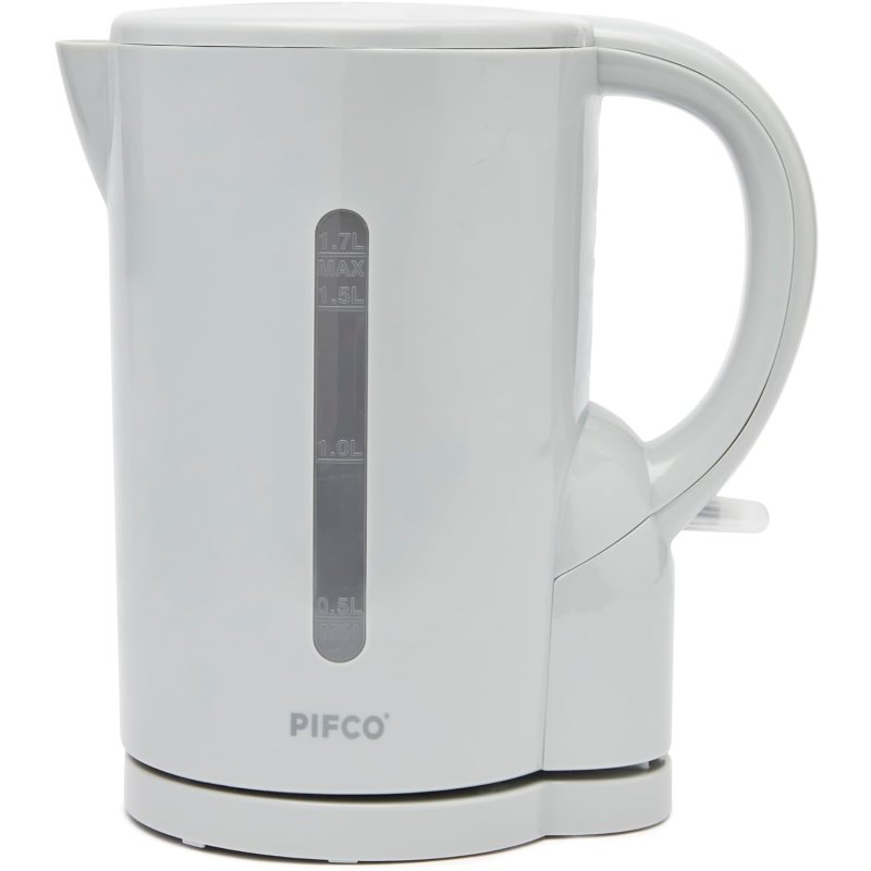 Pifco 1.7L Essentials Kettle Grey