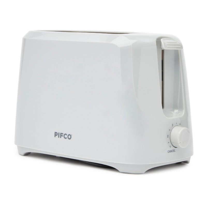 Pifco Essentials 2 Slice Toaster Grey