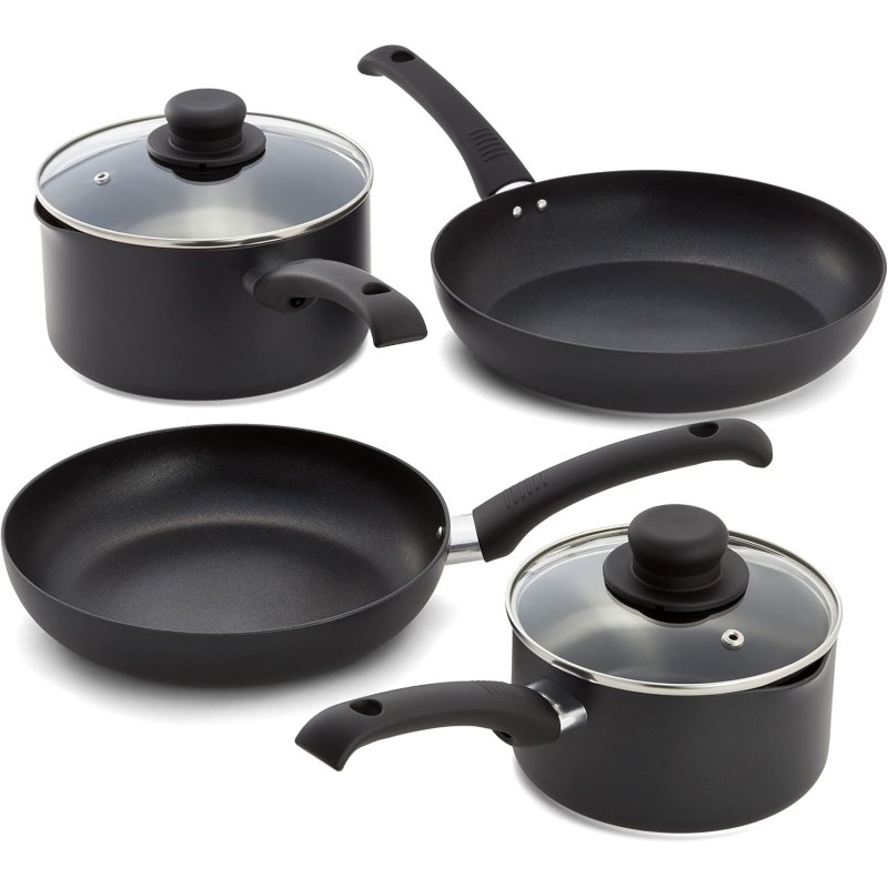 Judge Just Cook Induction 4 Piece Pan Set