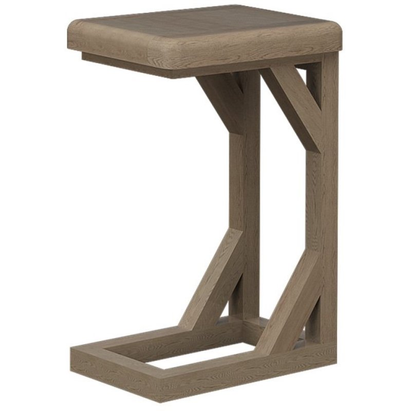 Heritage Editions Oak Sofa Table image of the table on a white background