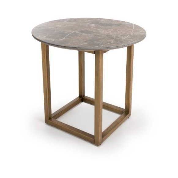 Galaxy End Table angled image of the table on  a white background