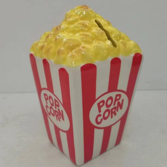 McGowan Rutherford Ceramic Popcorn Money Bank