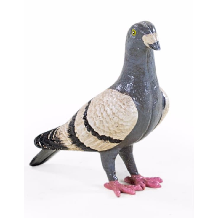 McGowan Rutherford Cast Iron Standing Pigeon Figure