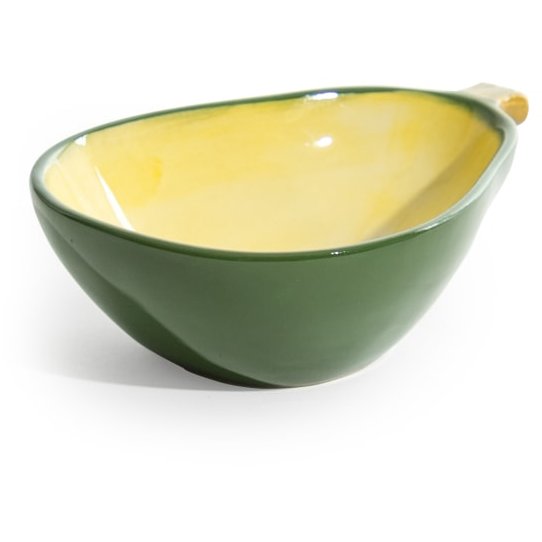 McGowan Rutherford Ceramic Avocado Storage Bowl