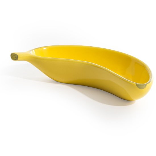 McGowan Rutherford Ceramic Banana Storage Bowl