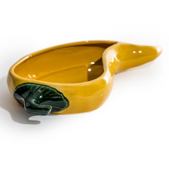 McGowan Rutherford Large Lemon Drop Chilli Pepper Serving Dish