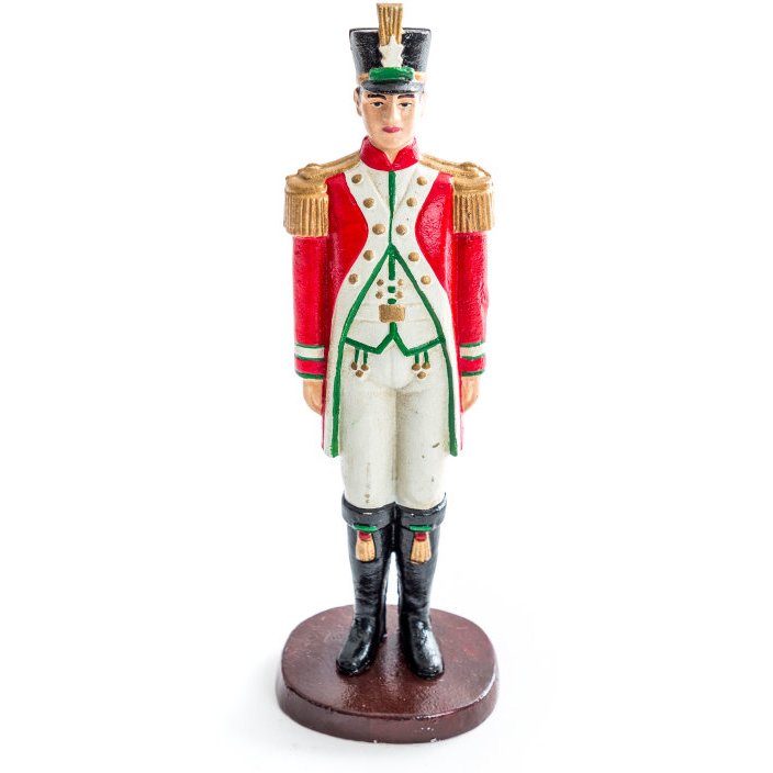 McGowan Rutherford Cast Iron Royal Guard Door Stop Figure