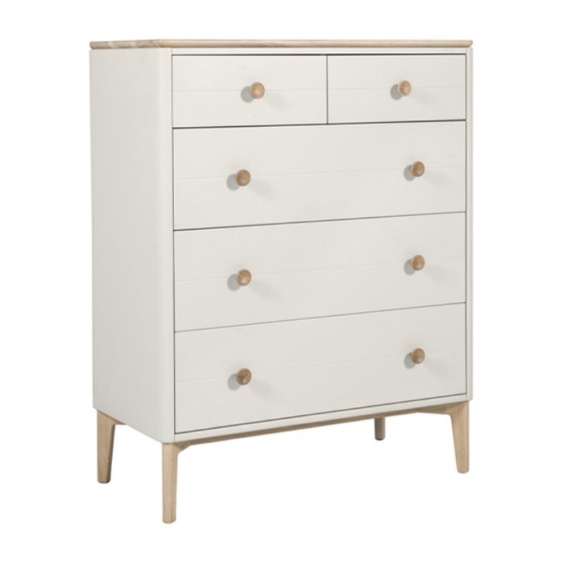 Anders Cashmere 5 Drawer Chest