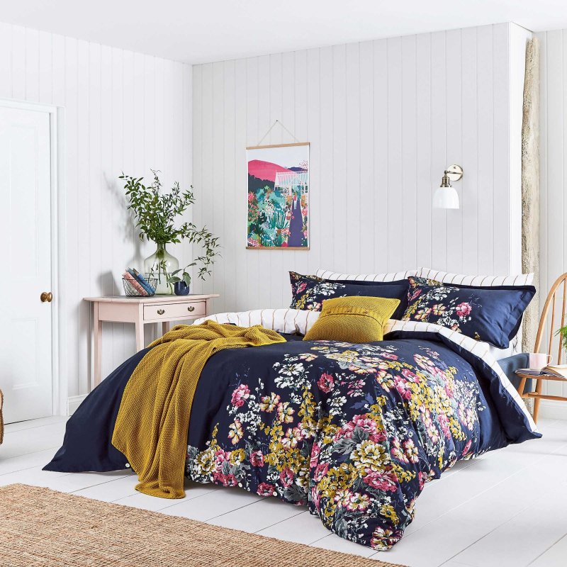 Joules Cambridge Floral Duvet Set Main