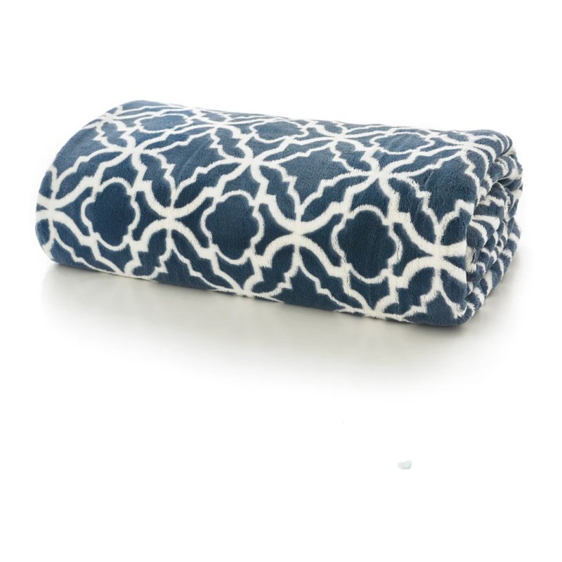 Deyongs Morley Navy Throw