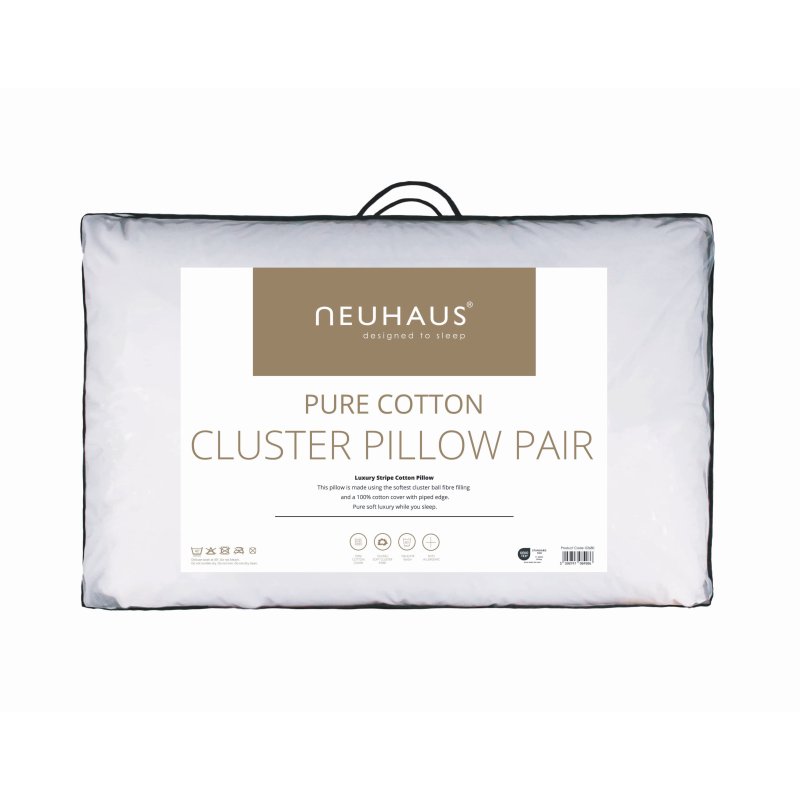 Neuhaus 100% Cotton Cover Pillow Pair