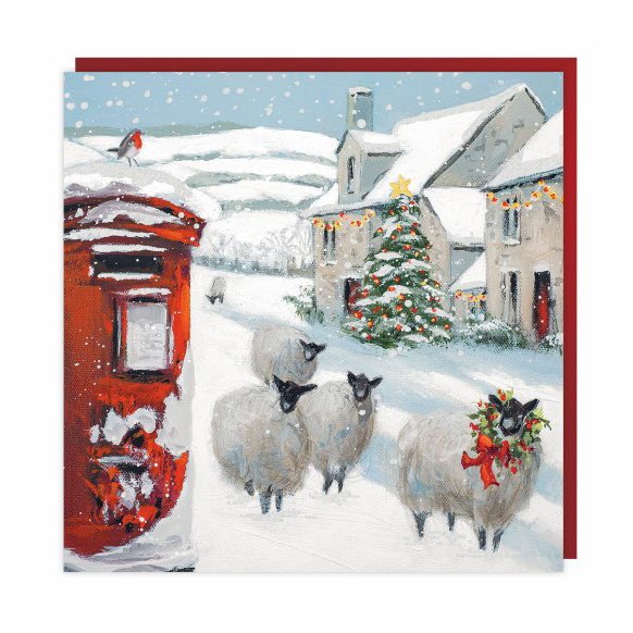 Art Marketing Blanket Of Snow Pack Of 6 Cards