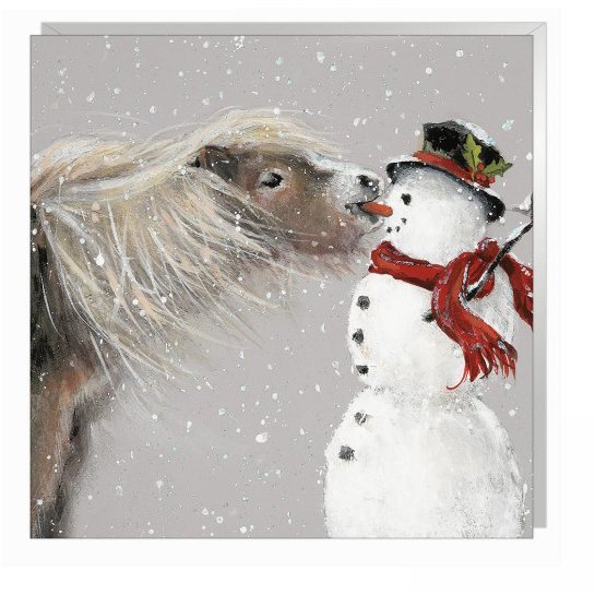 Art Marketing Christmas Nibbles Pack Of 6 Cards