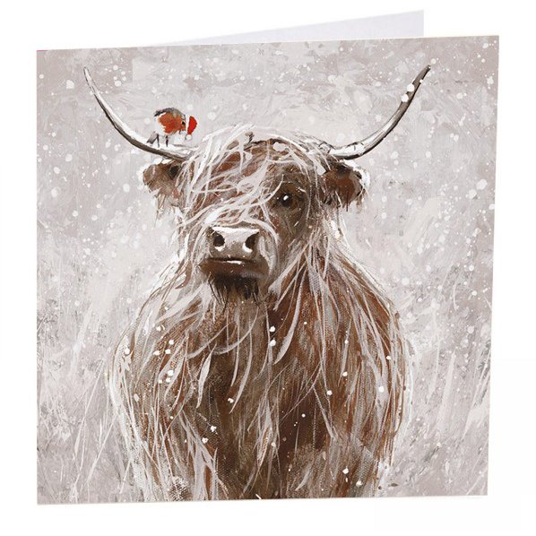 Art Marketing A Christmas Mira-Coo Pack Of 6 Cards