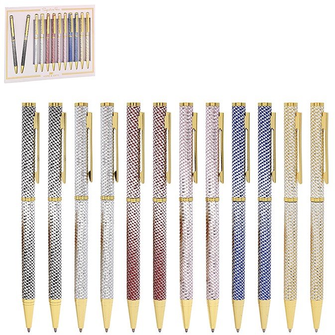 Shudehill Swirl Laser Cut Pen