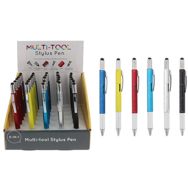 Shudehill Multi-Tool Stylus Pen