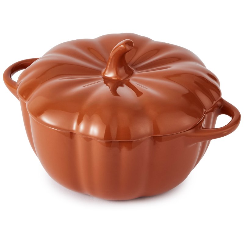 Wade Pumpkin Casserole Dish medium