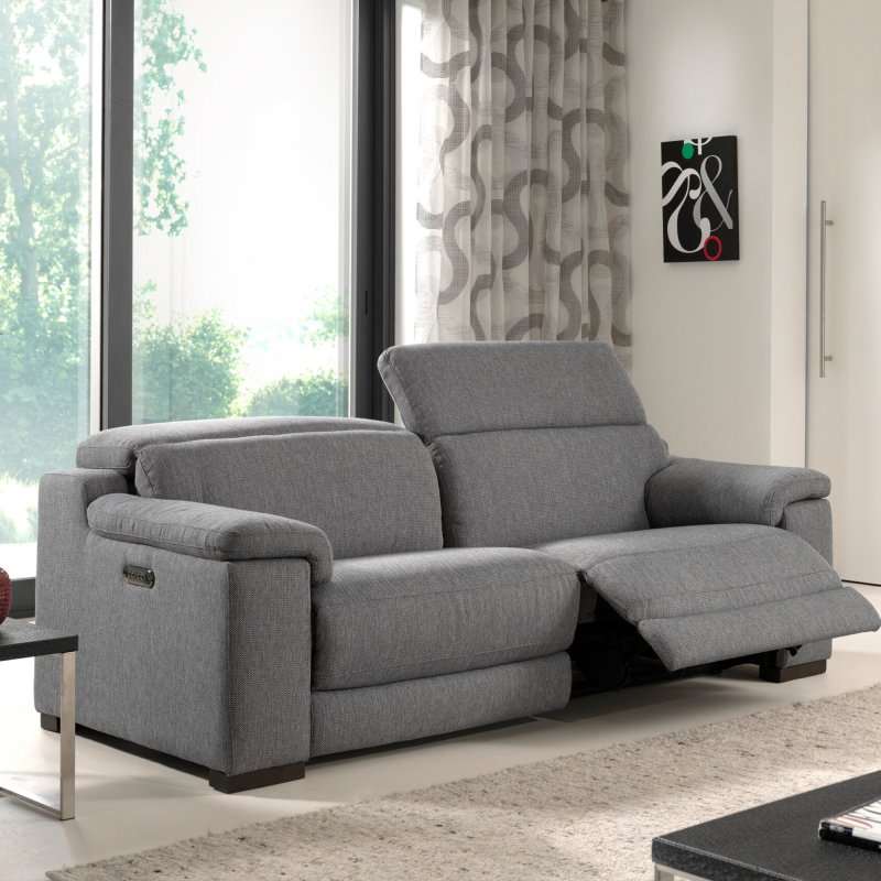 Sloane 2 seater power recliner sofa