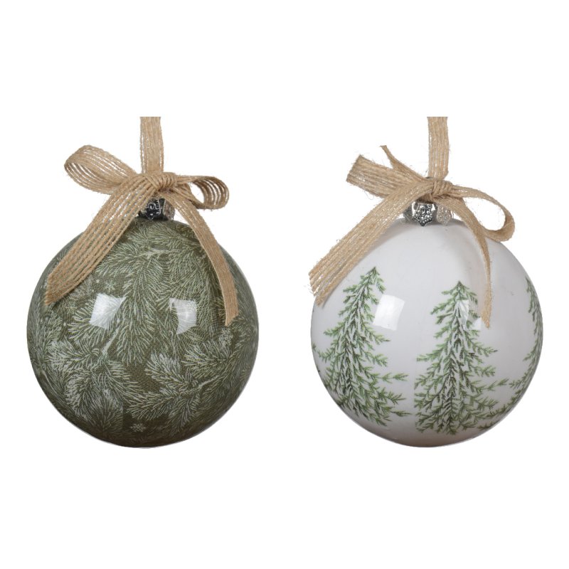 Kaemingk Green Tree Polyfoam bauble