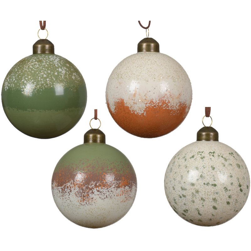 Kaemingk Opaque Glass Bauble