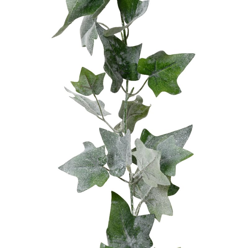 Kaemingk Frosted Ivy Garland