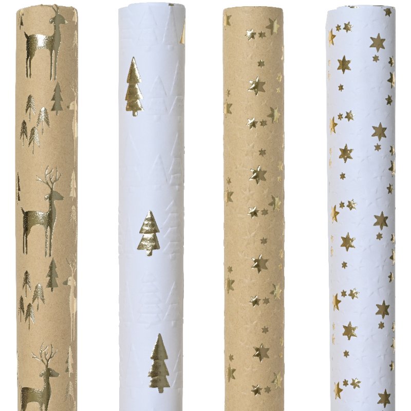 Kaemingk Gold Accent Giftwrap