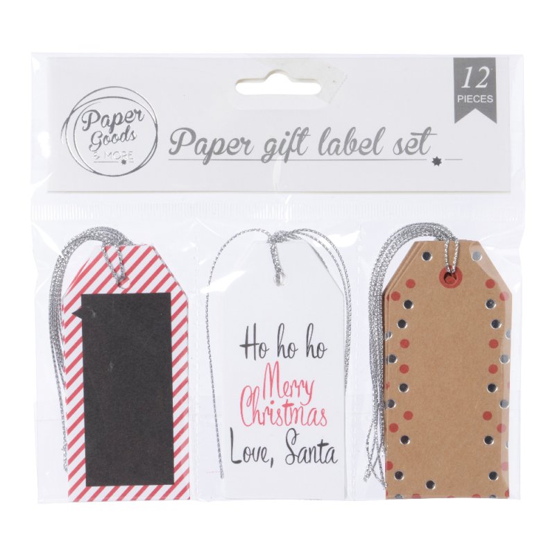 Kaemingk Assorted Gift Tags