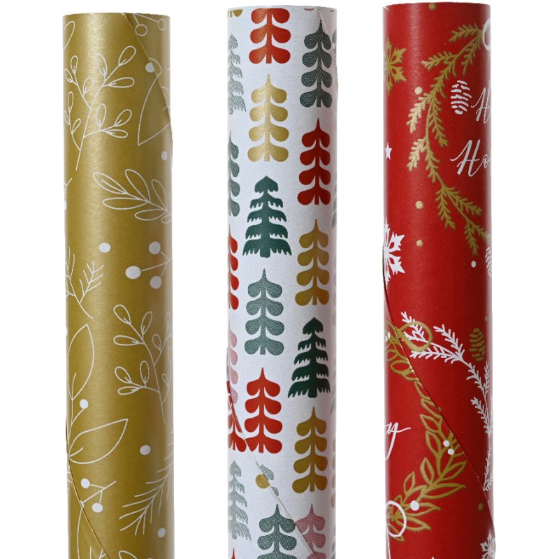 Kaemingk Assorted Giftwrap