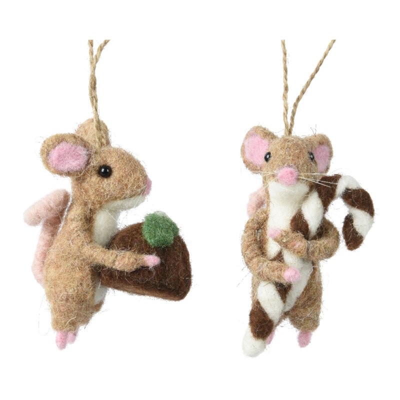 Kaemingk Hanging Mouse wool