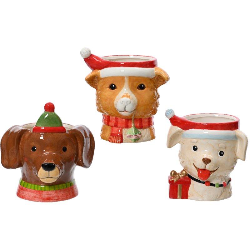 Kaemingk Christmas Novelty Planter