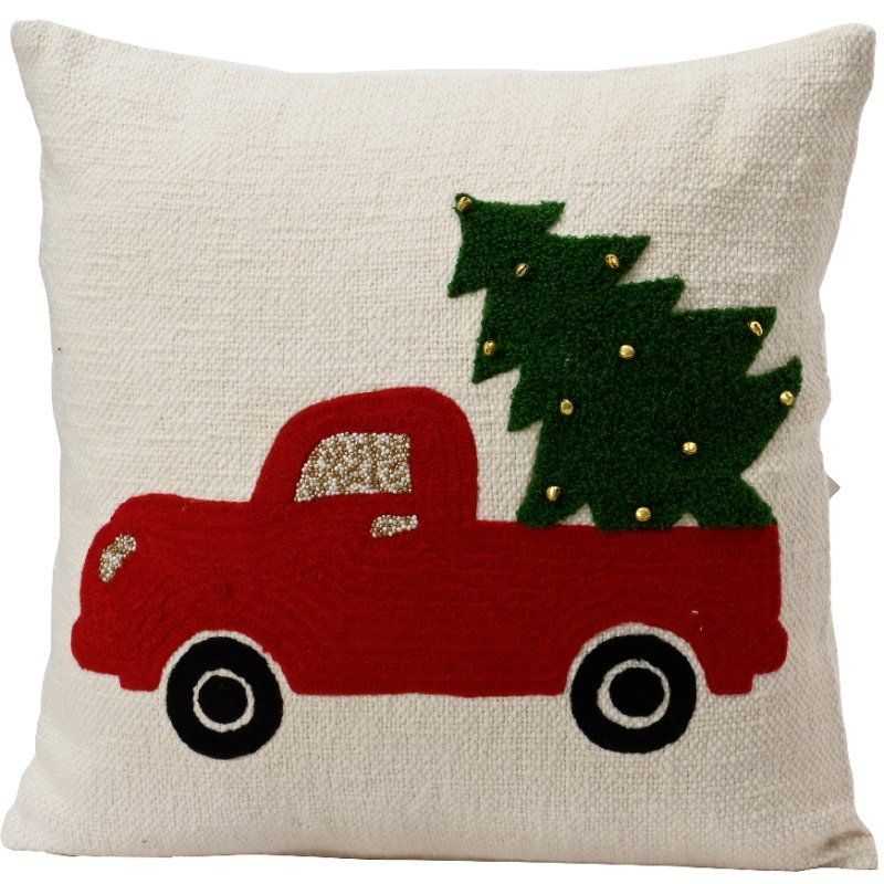 Kaemingk Christmas Cushion