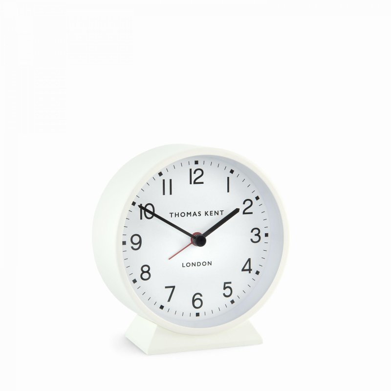 Art Marketing 4" Puffin Alarm Clock Snowberry White