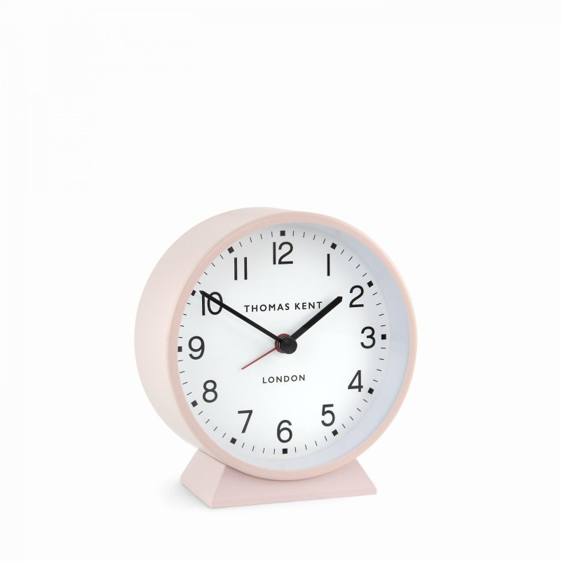 Art Marketing 4" Puffin Alarm Clock Dusty Pink