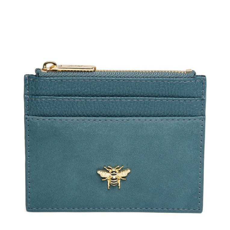 Alice Wheeler Barbican Purse Teal