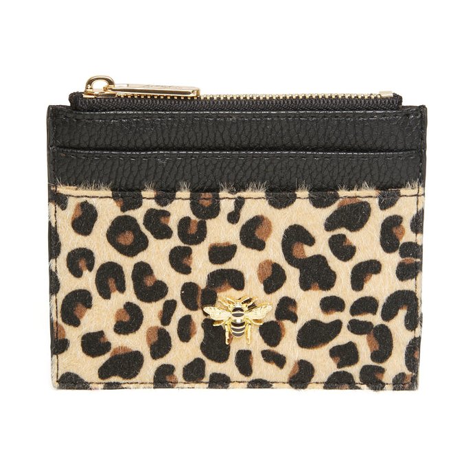 Alice Wheeler Barbican Purse Leopard