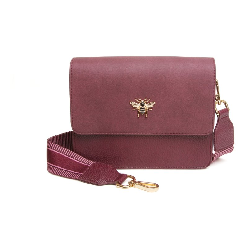 Alice Wheeler Highbury CrossBody Bag Fig