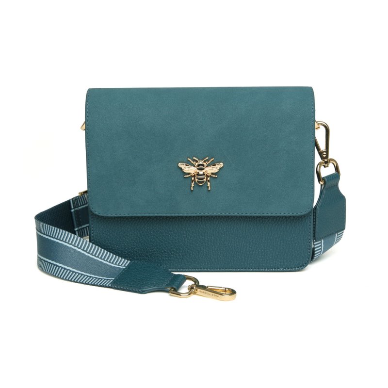 Alice Wheeler Highbury CrossBody Bag Teal