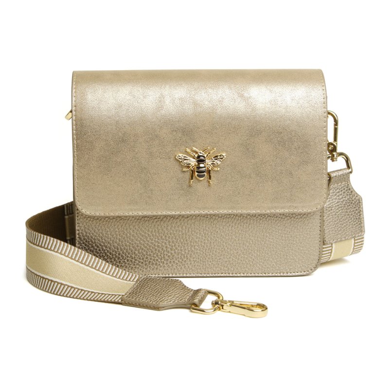 Alice Wheeler Highbury CrossBody Bag Bronze