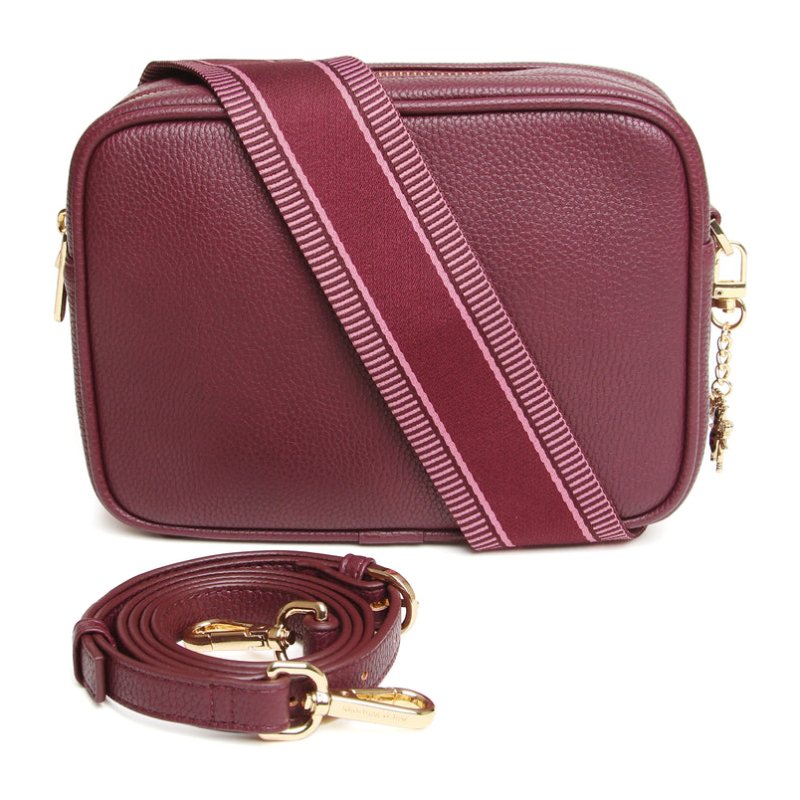 Alice Wheeler Soho Camera CrossBody Bag Fig