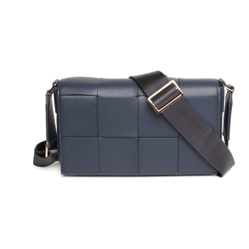 Alice Wheeler Nappa Lisbon CrossBody Bag Navy