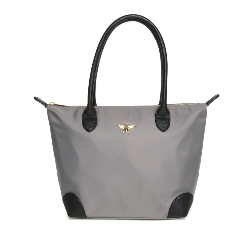 Alice Wheeler Shoreditch Bag Grey Med