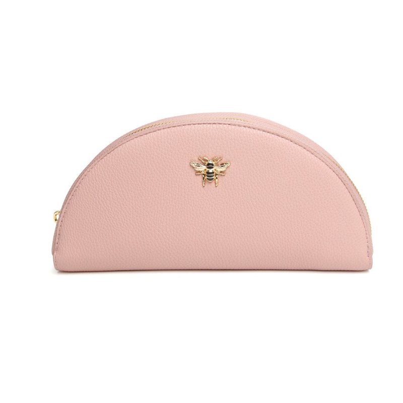 Alice Wheeler Jewellery Roll Pink