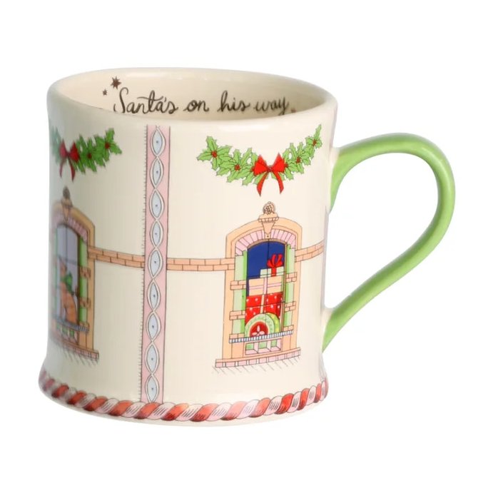 Cath Kidston Christmas Mollie Dolls House Mug