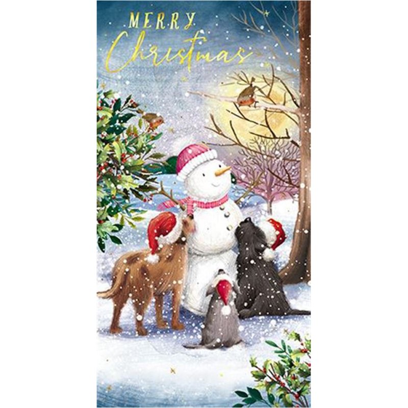 Paper House Snowman & Dogs Cards