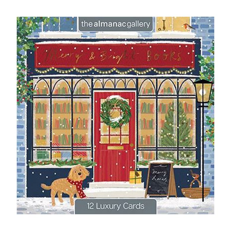 Charity The Bookshop, The Toy Shop And The Sweet Shop Cards