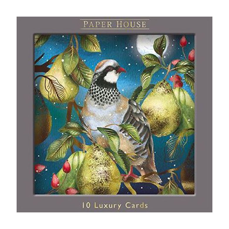 Charity Partridge On A Pear Tree Cards