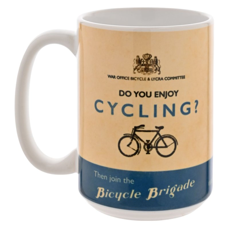 Widdop Civil Defence Cycling Mug 15oz