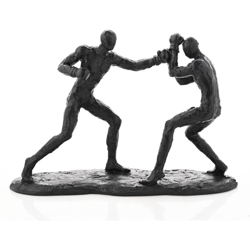 Widdop Harvey Makin Boxing Figurine